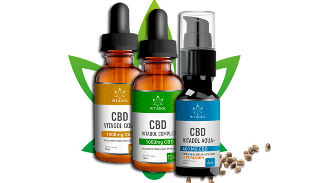 Vitadol CBD Produkte