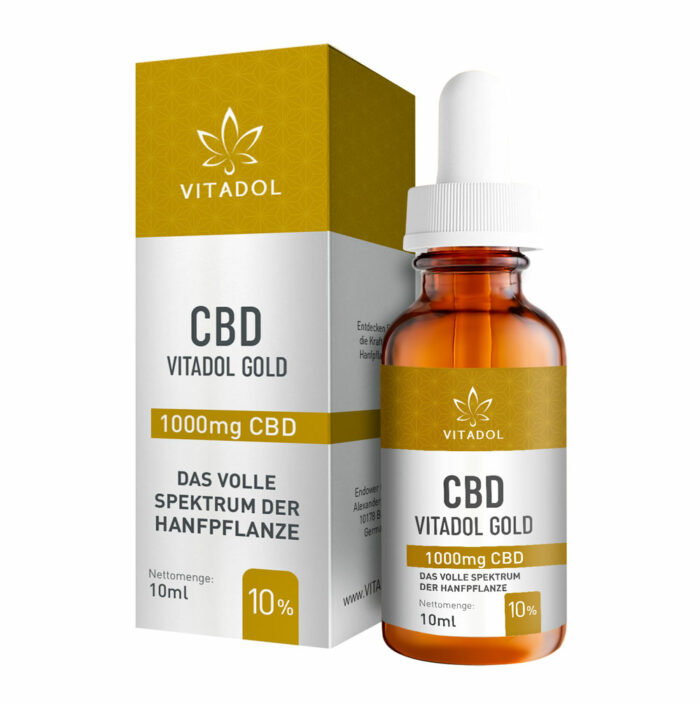 Bild: Vitadol Gold CBD Öl