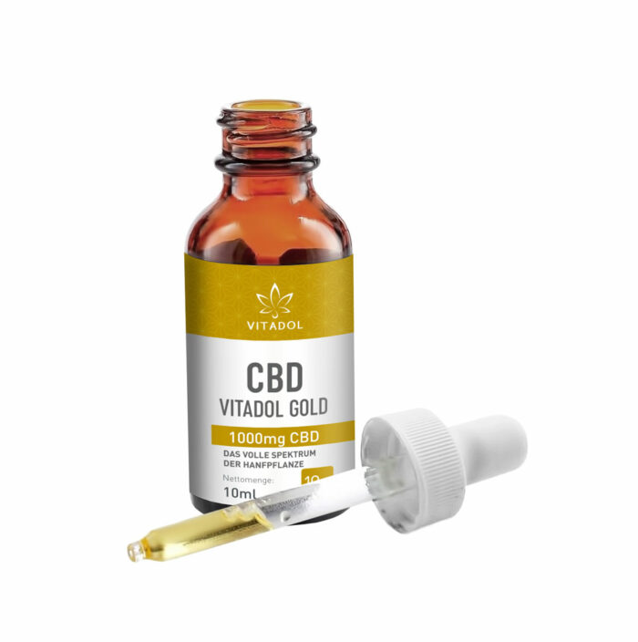 Bild: Vitadol Gold CBD Öl