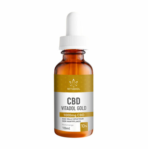 Bild: Vitadol Gold CBD Öl