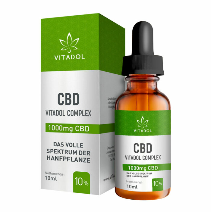 Bild: Vitadol Complex CBD Öl