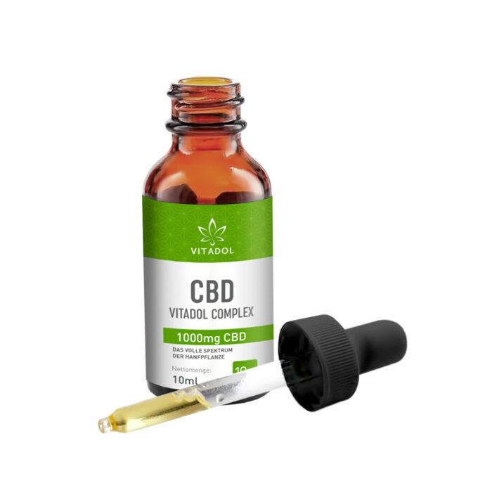 Bild: Vitadol Complex CBD Öl