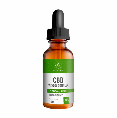 Bild: Vitadol Complex CBD Öl