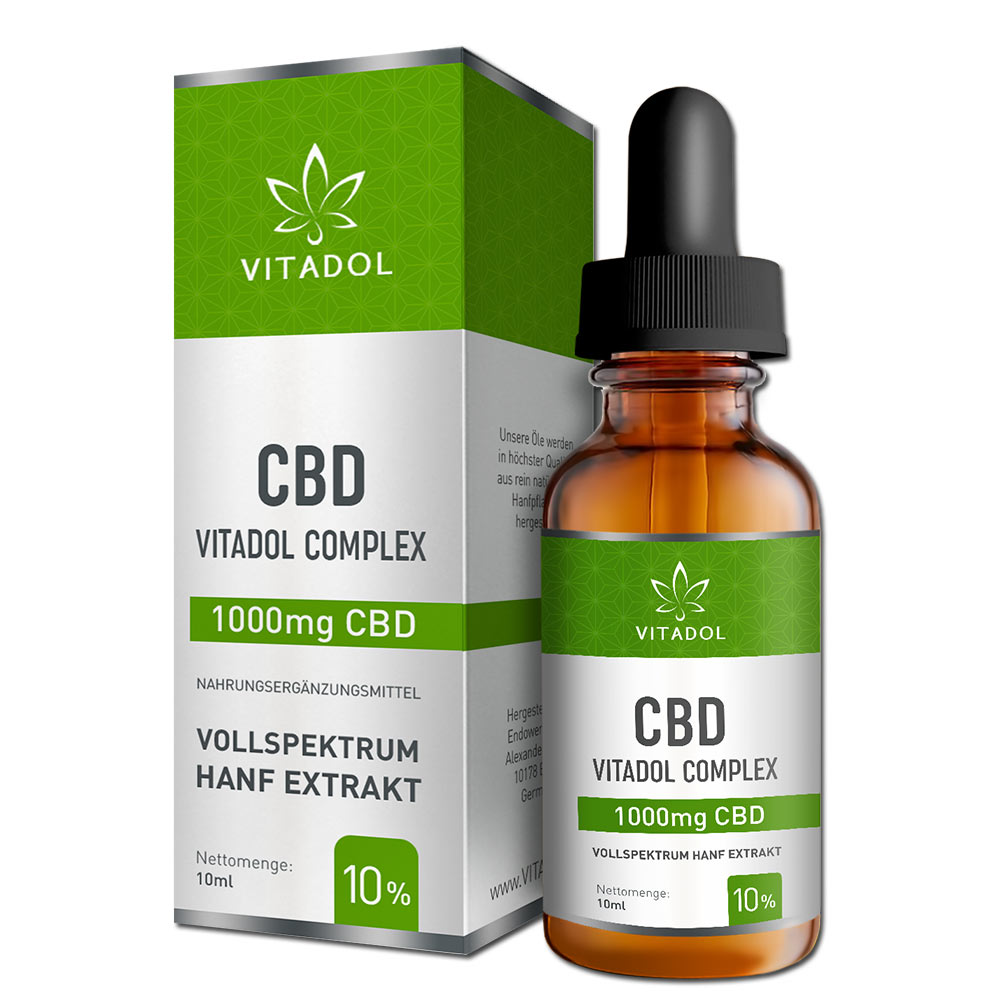 Vitadol Complex CBD Öl