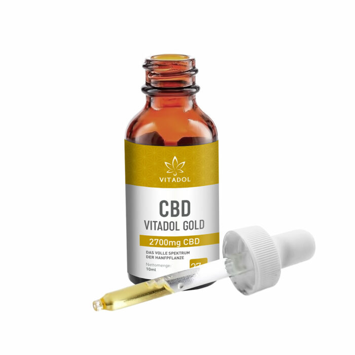 CBD Öl Vitadol Gold 27%