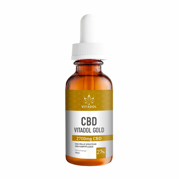 CBD Öl Vitadol Gold 27%