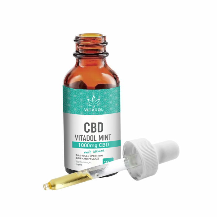 10% Vitadol Mint CBD Öl