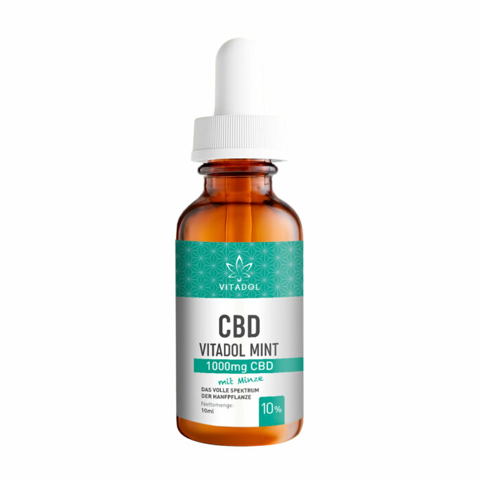 10% Vitadol Mint CBD Öl