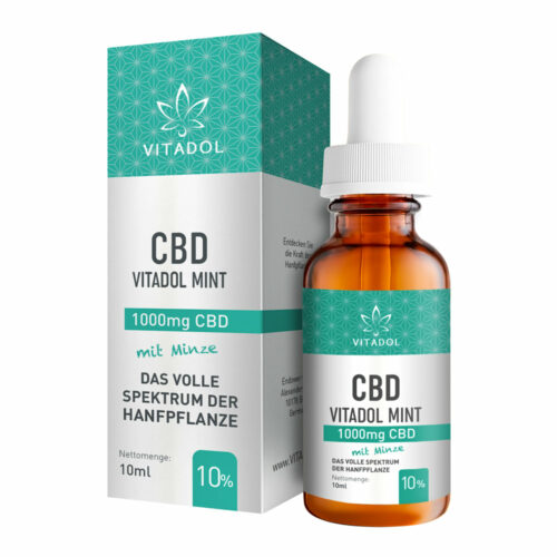 10% Vitadol Mint CBD Öl