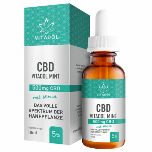 5% Vitadol Mint CBD Öl