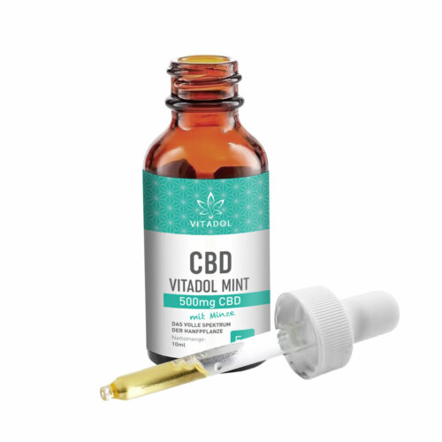 5% Vitadol Mint CBD Öl