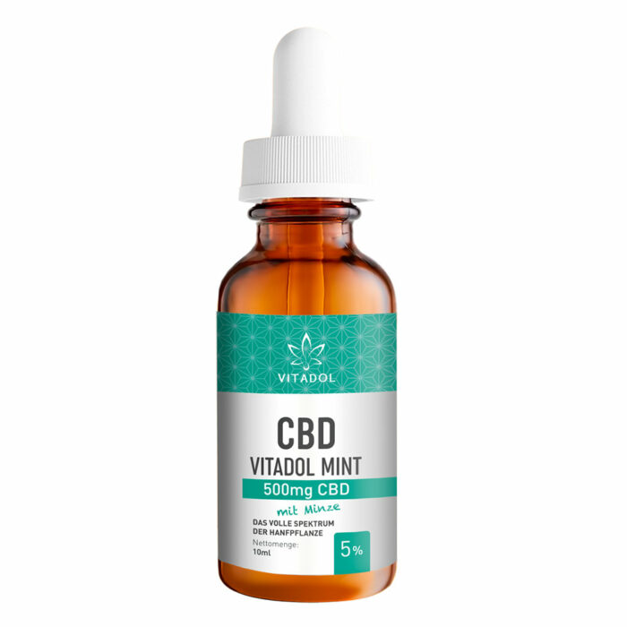 5% Vitadol Mint CBD Öl