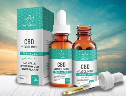 Jetzt neu – Vitadol Mint mit 500mg und 1.000mg CBD