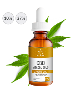 Vitadol Gold 10% CBD Öl Tropfen