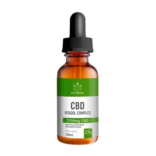 Vitadol Complex 27% CBD Öl Tropfen kaufen