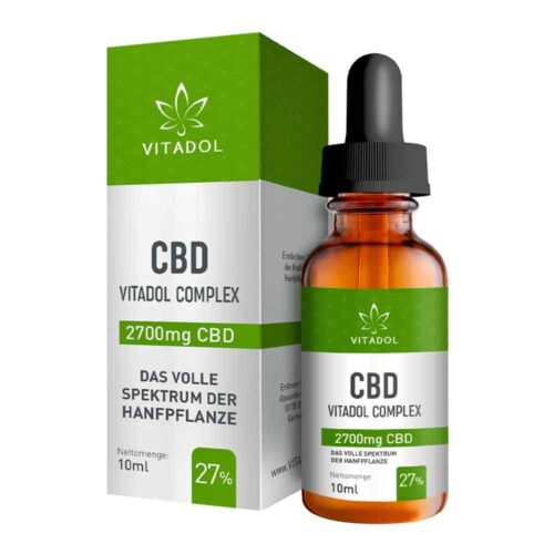 CBD Hanföl Vitadol Complex 27%