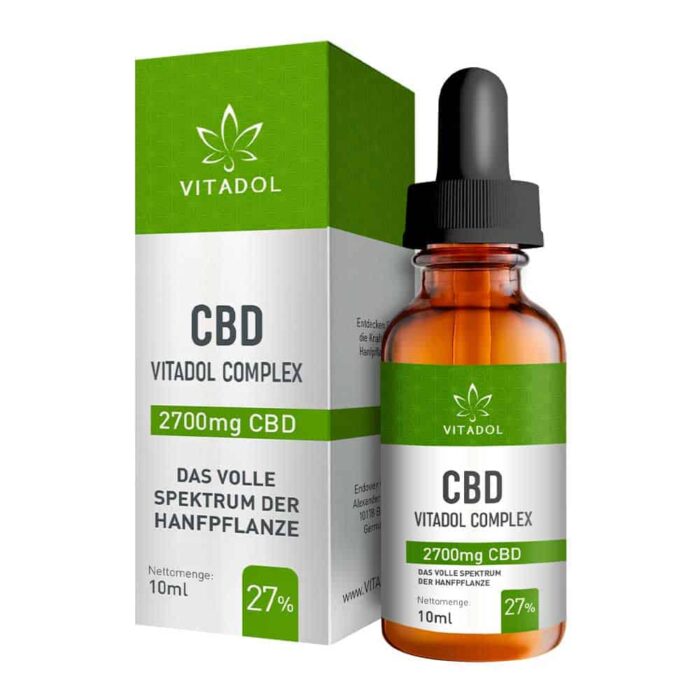 CBD Hanföl Vitadol Complex 27%