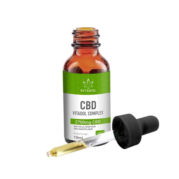 Vitadol Complex 27% CBD Öl Tropfen