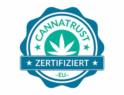 Vitadol CBD Produkte erhalten das neue CannaTrust Gütesiegel